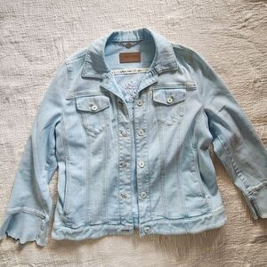 Marc Cain Sky Blue Jean Jacket